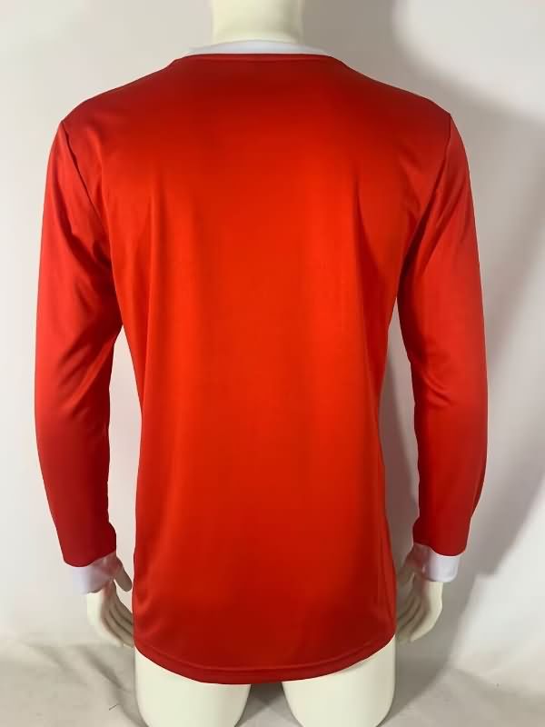 Atletico Independiente Soccer Jersey Home Long Sleeve Retro Replica 1982/85