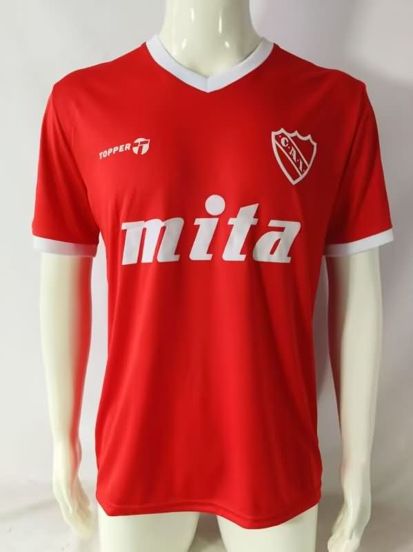 Atletico Independiente Soccer Jersey Home Retro Replica 1985/86