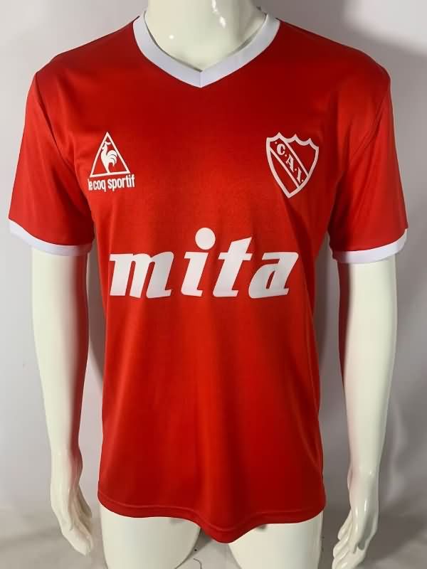 Atletico Independiente Soccer Jersey Home Retro Replica 1986/88