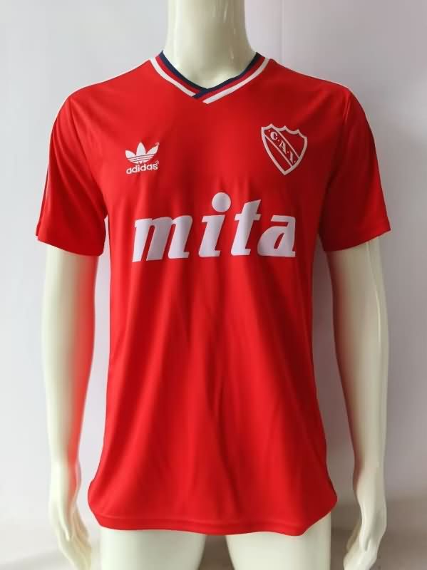 Atletico Independiente Soccer Jersey Home Retro Replica 1989/90