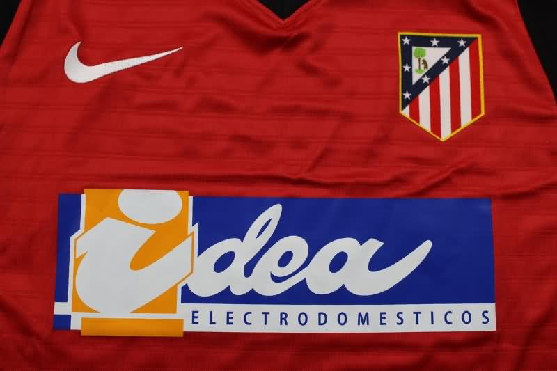 Atletico Madrid Soccer Jersey Away Retro Replica 2001/02