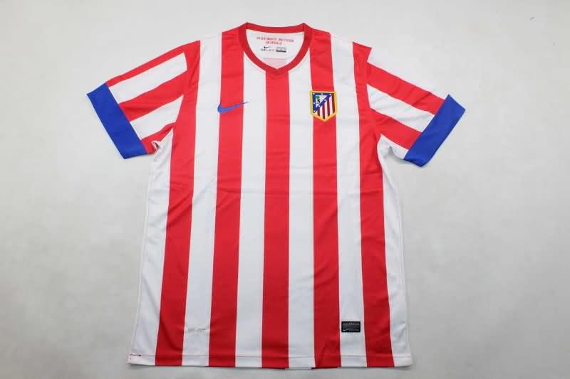 Atletico Madrid Soccer Jersey Home Retro Replica 2012/13