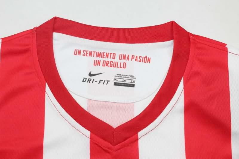 Atletico Madrid Soccer Jersey Home Retro Replica 2012/13