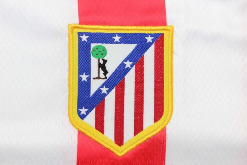 Atletico Madrid Soccer Jersey Home Retro Replica 2012/13