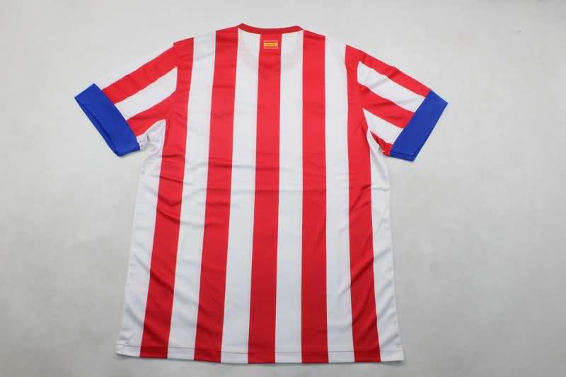 Atletico Madrid Soccer Jersey Home Retro Replica 2012/13