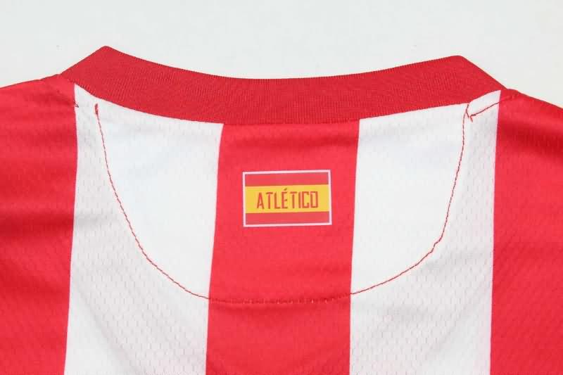 Atletico Madrid Soccer Jersey Home Retro Replica 2012/13