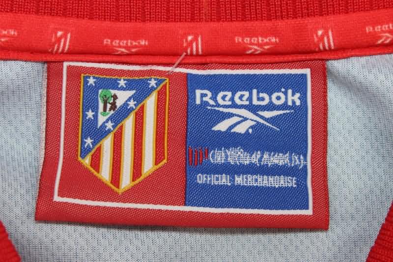 Atletico Madrid Soccer Jersey Away Retro Replica 1998/99