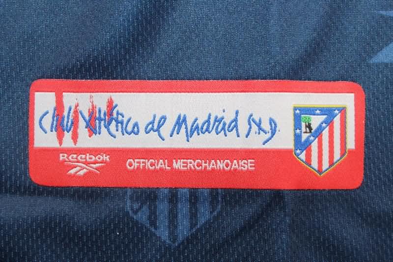 Atletico Madrid Soccer Jersey Away Retro Replica 1998/99