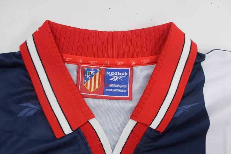 Atletico Madrid Soccer Jersey Away Retro Replica 1998/99