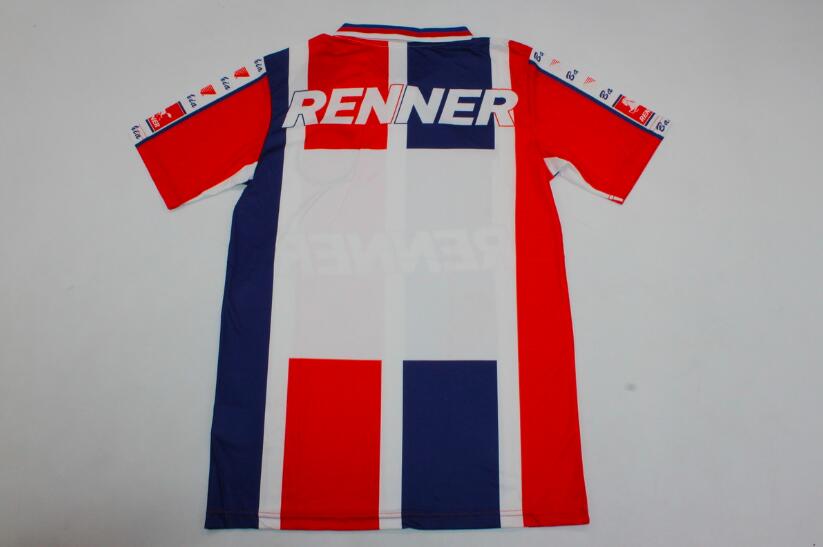 Bahia Soccer Jersey Away Retro Replica 1996