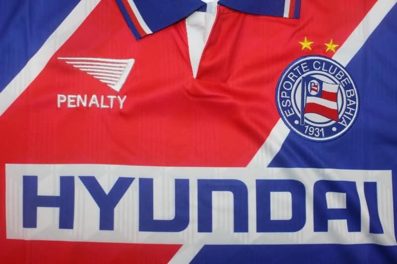 Bahia Soccer Jersey Away Retro Replica 1998