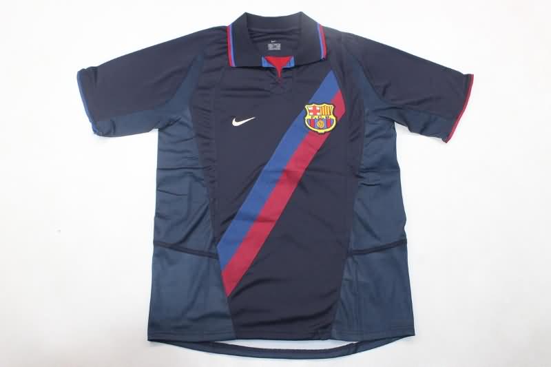 Barcelona Soccer Jersey Third Retro Replica 2002/03