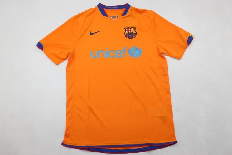 Barcelona Soccer Jersey Away Retro Replica 2006/07