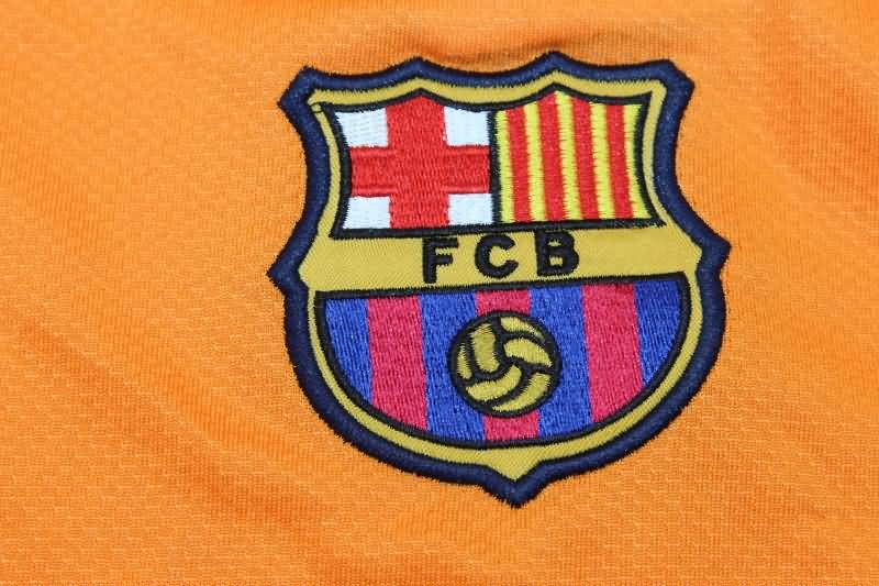 Barcelona Soccer Jersey Away Retro Replica 2006/07