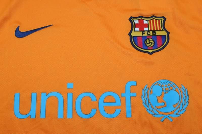 Barcelona Soccer Jersey Away Retro Replica 2006/07