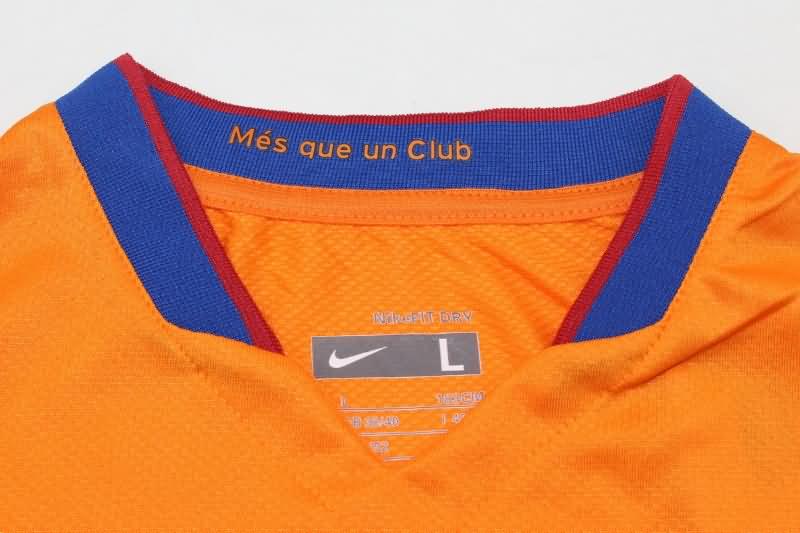 Barcelona Soccer Jersey Away Retro Replica 2006/07