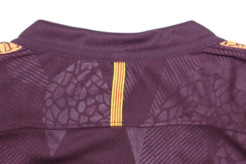 Barcelona Soccer Jersey Third Retro Replica 2017/18