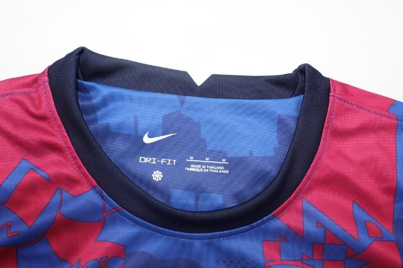 Barcelona Soccer Jersey Third Retro Replica 2021/22