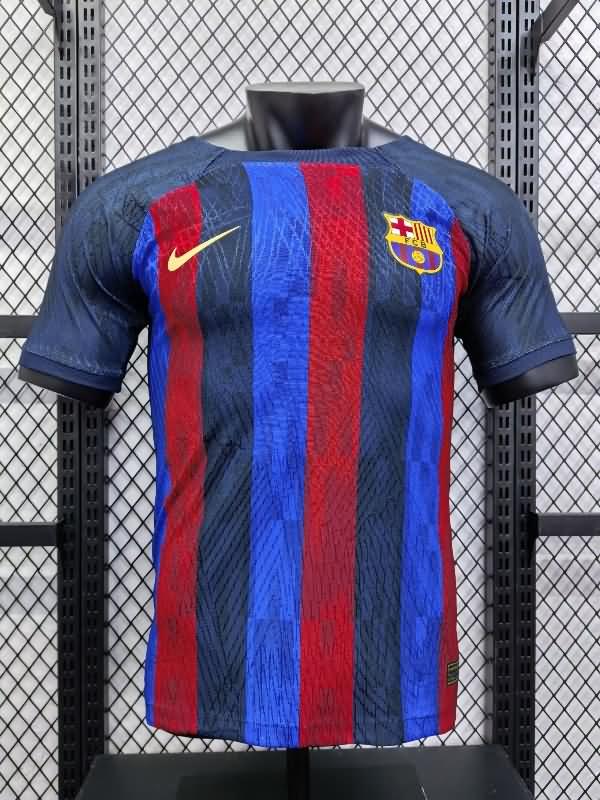 Barcelona Soccer Jersey Home Retro (Player) 2022/23