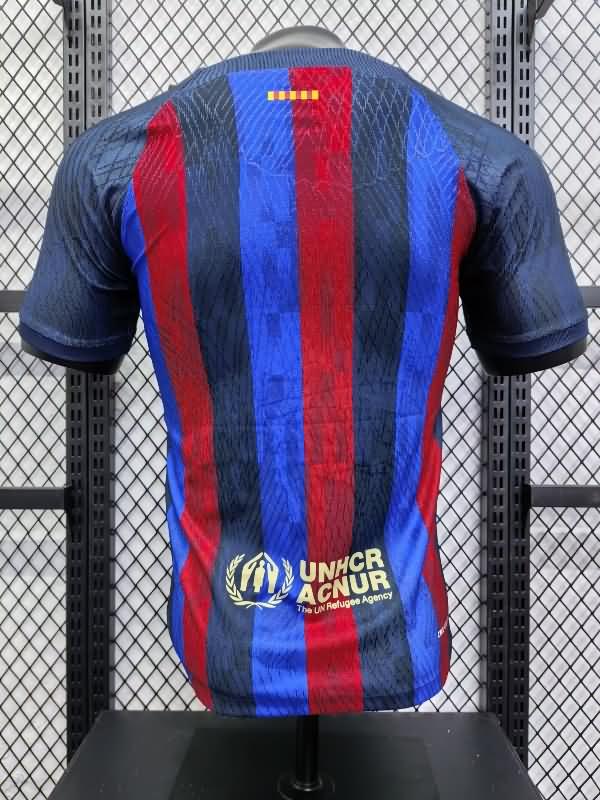 Barcelona Soccer Jersey Home Retro (Player) 2022/23