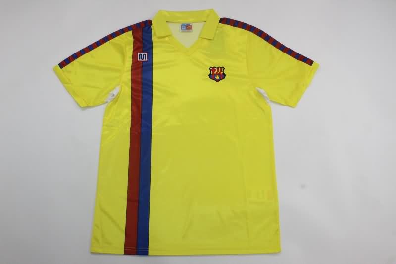 Barcelona Soccer Jersey Away Retro Replica 1982/84