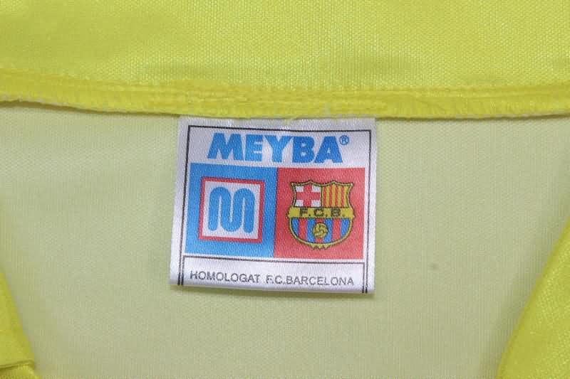 Barcelona Soccer Jersey Away Retro Replica 1982/84