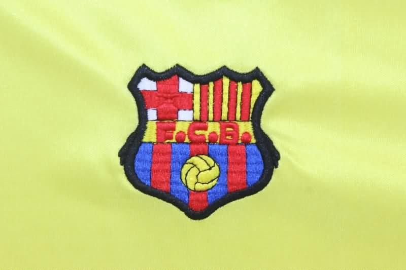 Barcelona Soccer Jersey Away Retro Replica 1982/84