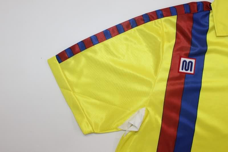 Barcelona Soccer Jersey Away Retro Replica 1982/84