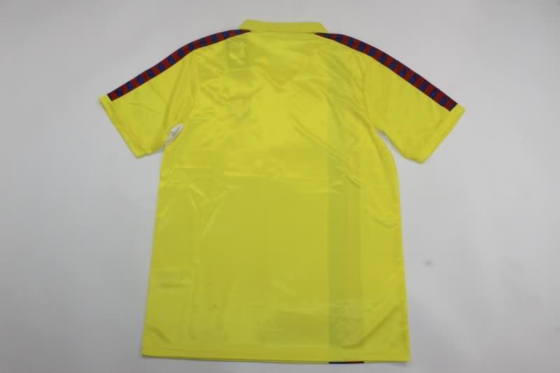 Barcelona Soccer Jersey Away Retro Replica 1982/84