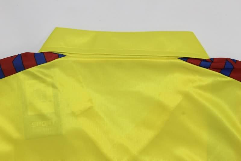 Barcelona Soccer Jersey Away Retro Replica 1982/84