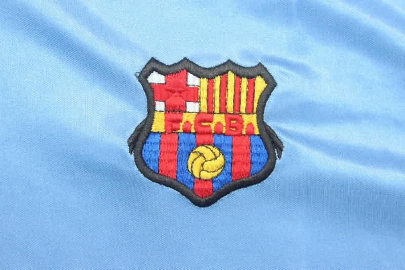 Barcelona Soccer Jersey Away Retro Replica 1985/91