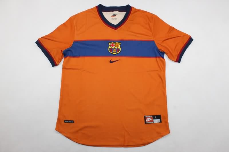 Barcelona Soccer Jersey Third Retro Replica 1998/00