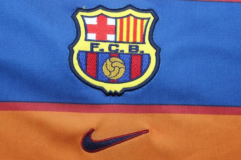 Barcelona Soccer Jersey Third Retro Replica 1998/00