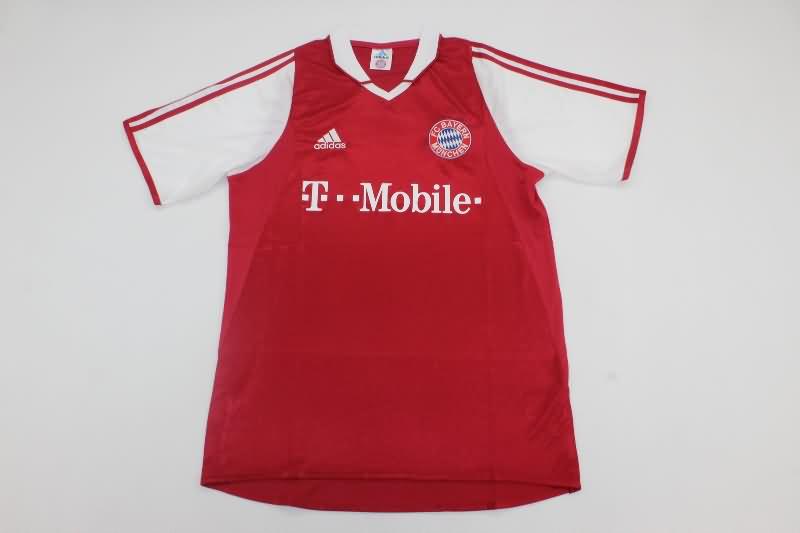 Bayern Munich Soccer Jersey Home Retro Replica 2003/2004