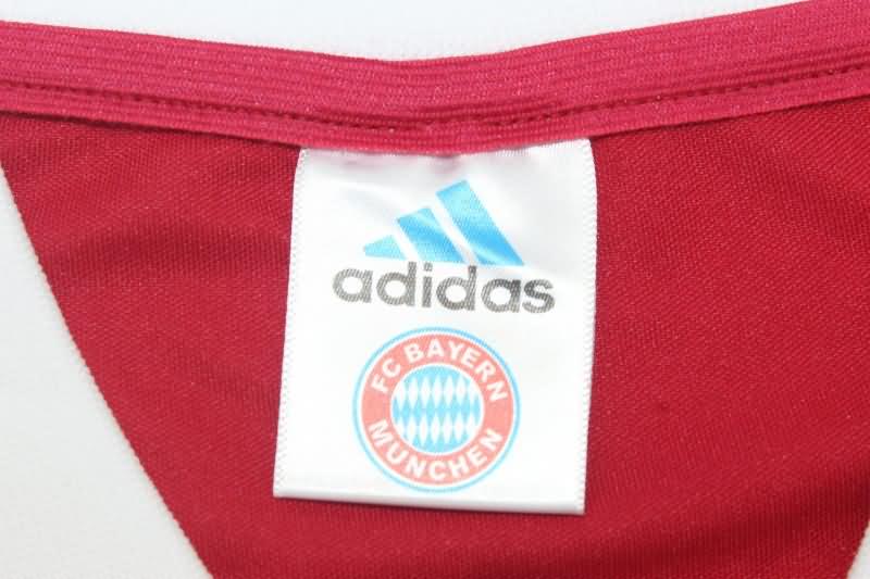 Bayern Munich Soccer Jersey Home Retro Replica 2003/2004