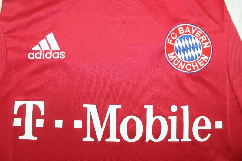 Bayern Munich Soccer Jersey Home Retro Replica 2003/2004