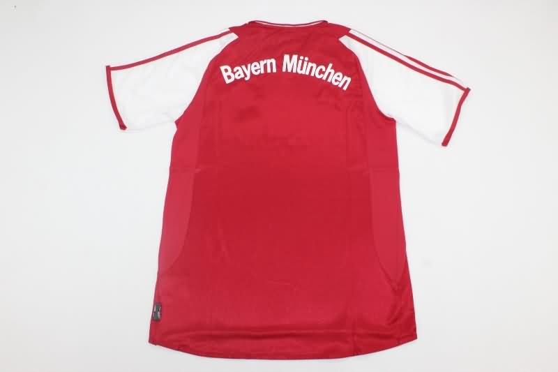 Bayern Munich Soccer Jersey Home Retro Replica 2003/2004