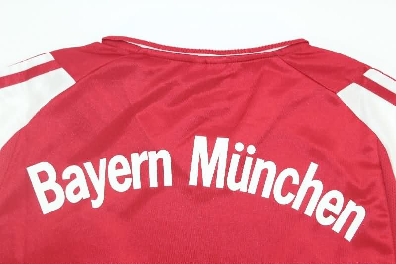 Bayern Munich Soccer Jersey Home Retro Replica 2003/2004