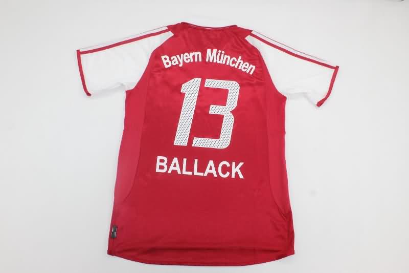 Bayern Munich Soccer Jersey Home Retro Replica 2003/2004