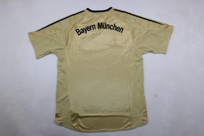 Bayern Munich Soccer Jersey Away Retro Replica 2004/05