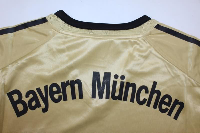 Bayern Munich Soccer Jersey Away Retro Replica 2004/05