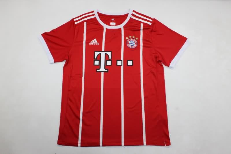 Bayern Munich Soccer Jersey Home Retro Replica 2017/18