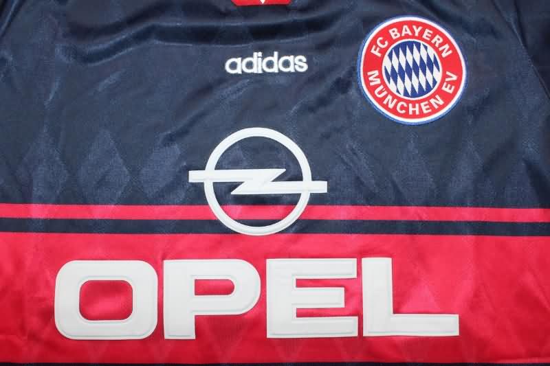 Bayern Munich Soccer Jersey Home Long Sleeve Retro Replica 1997/98