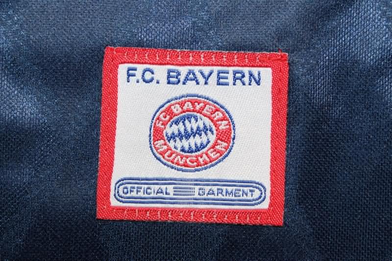 Bayern Munich Soccer Jersey Home Long Sleeve Retro Replica 1997/98