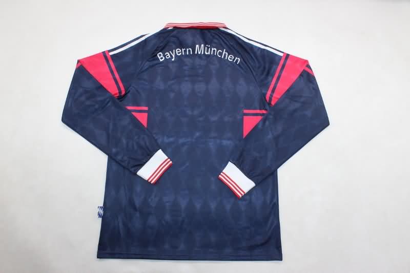 Bayern Munich Soccer Jersey Home Long Sleeve Retro Replica 1997/98