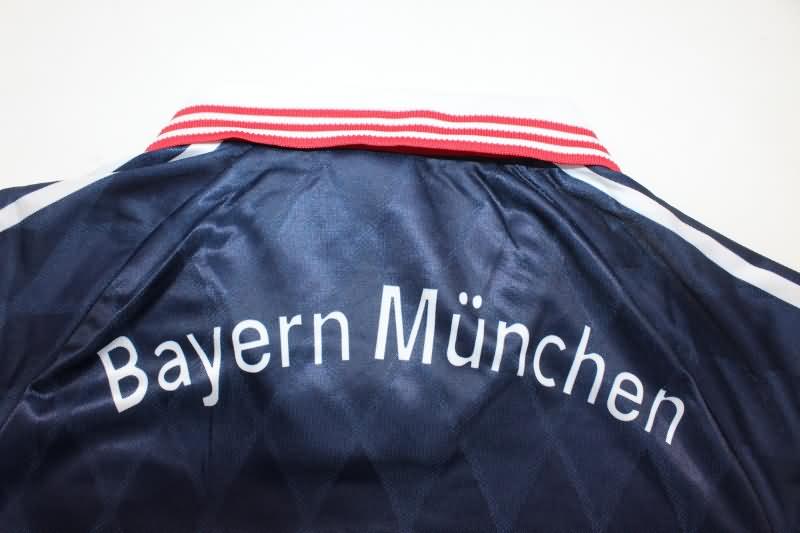 Bayern Munich Soccer Jersey Home Long Sleeve Retro Replica 1997/98