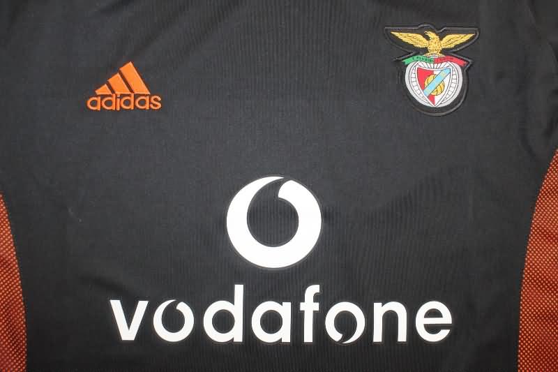 Benfica Soccer Jersey Away Retro Replica 2002/03