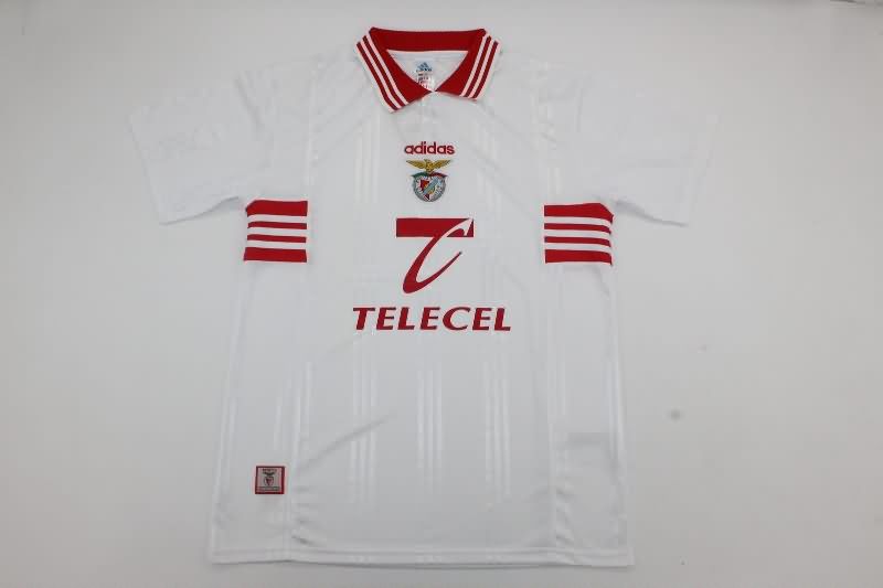 Benfica Soccer Jersey Away Retro Replica 1997/98