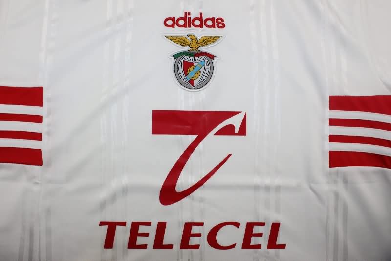 Benfica Soccer Jersey Away Retro Replica 1997/98