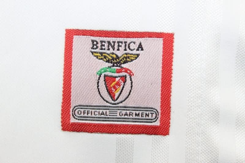 Benfica Soccer Jersey Away Retro Replica 1997/98